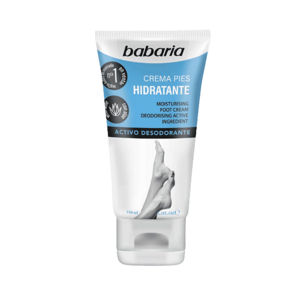 BABARIA Moisturizing Foot Cream - 150ml | باباريا كريم مرطب للأقدام - 150 مل