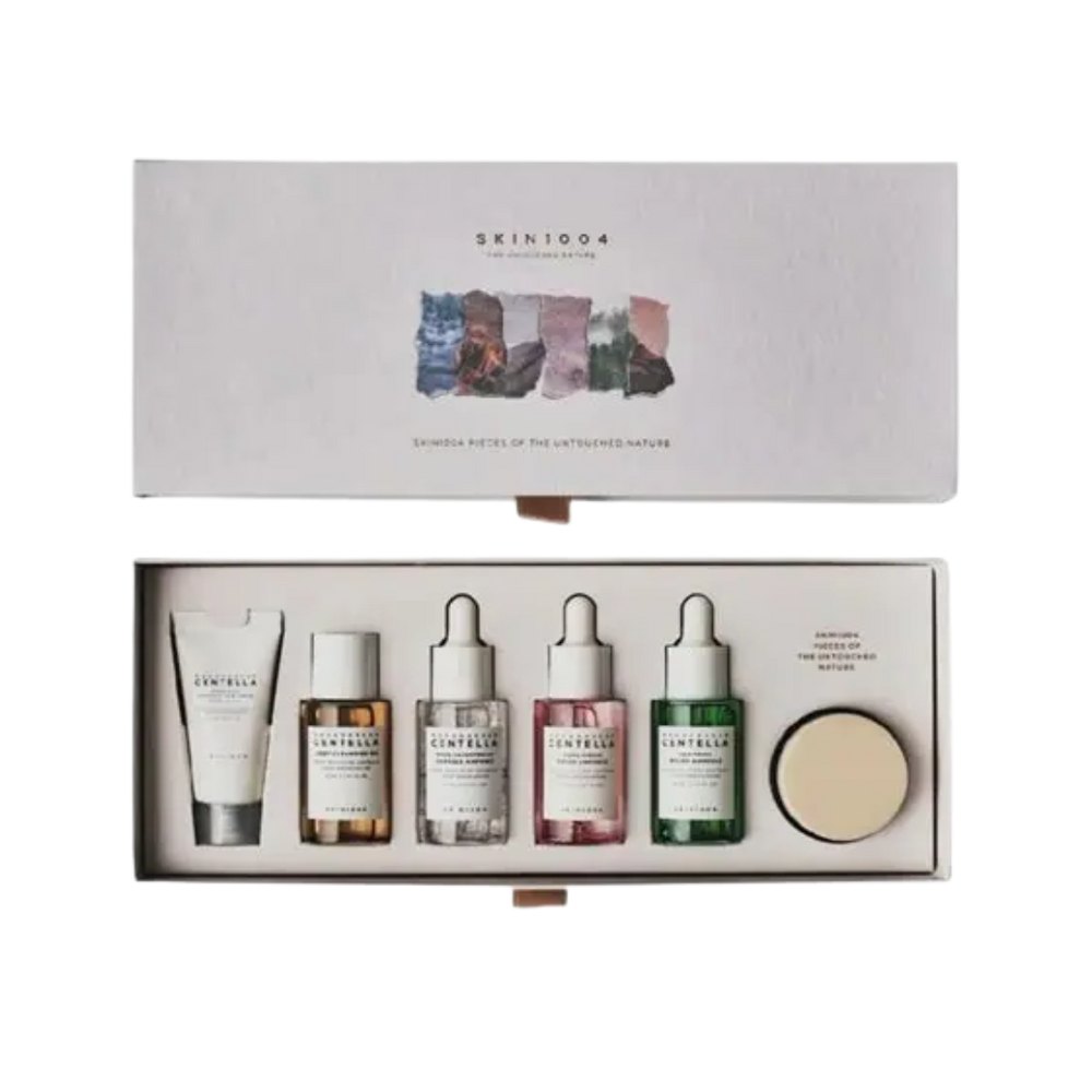 Skin1004 The Untouch Nature Set | سكين1004 مجموعة عناية بالبشرة ذا ان تاتش ناتشر