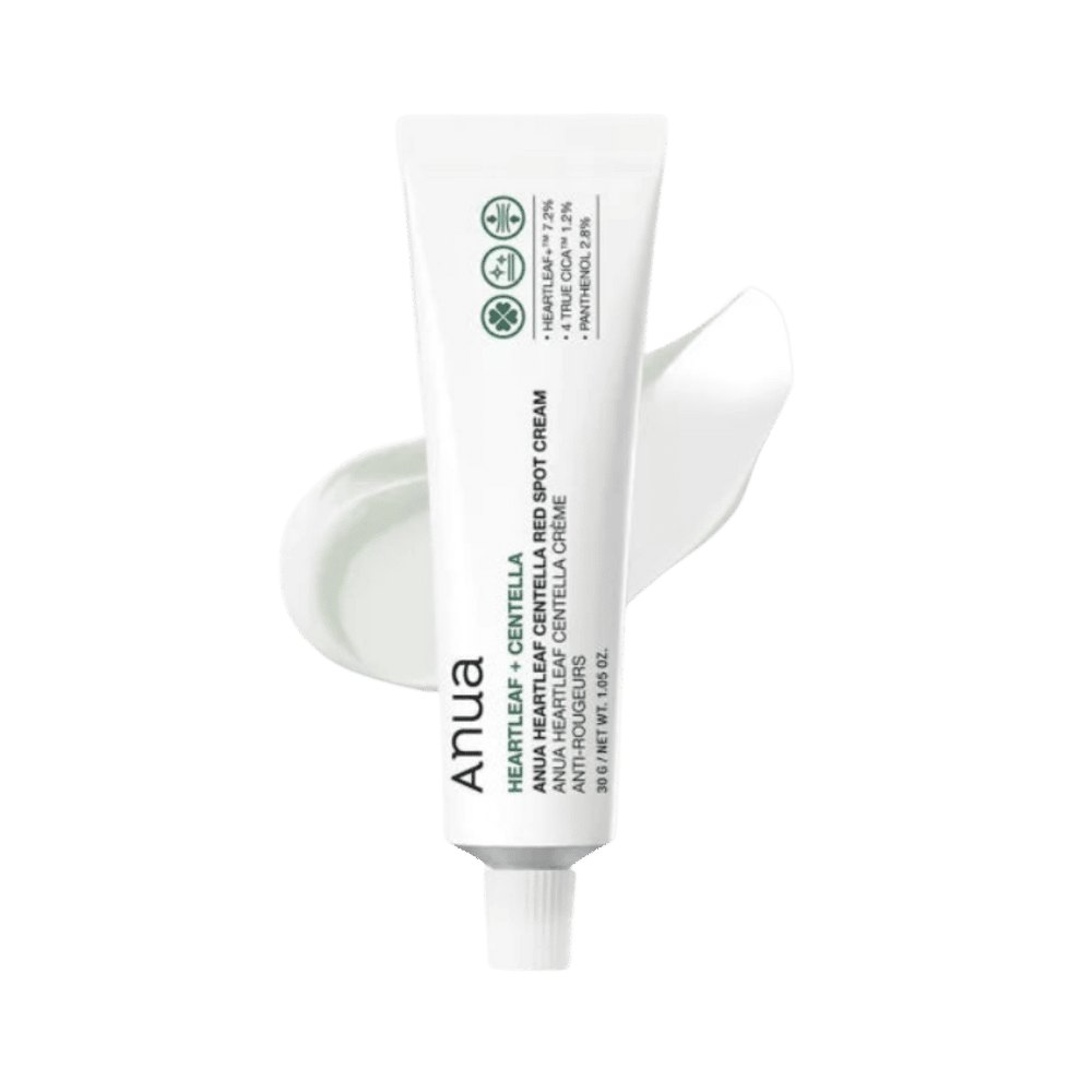 Anua Heartleaf Centella Red Spot Cream - 30g | أنوا كريم موضعي لتقليل الالتهاب و الاحمرار - 30غ