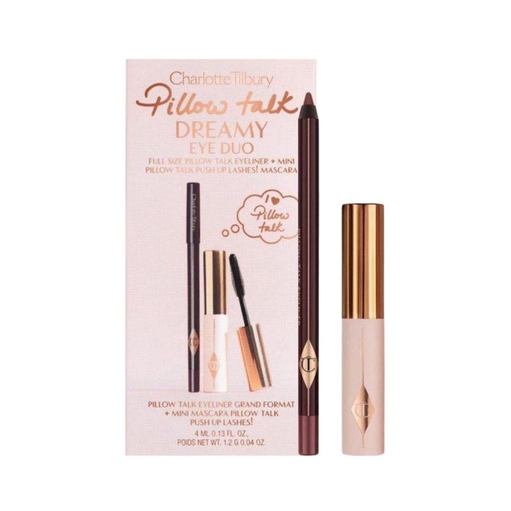 Charlotte Tilbury Pillow Talk Dreamy Eye Duo Set - 1.2g | شارلوت تلبوري مجموعة مكياج للعيون- 1.2 غرام