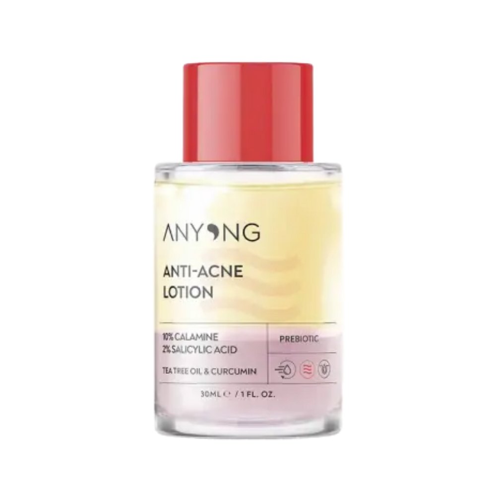 ANYONG Anti - Acne Lotion - 30ml | أنيونغ لوشن مضاد للحب الشباب - 30 مل