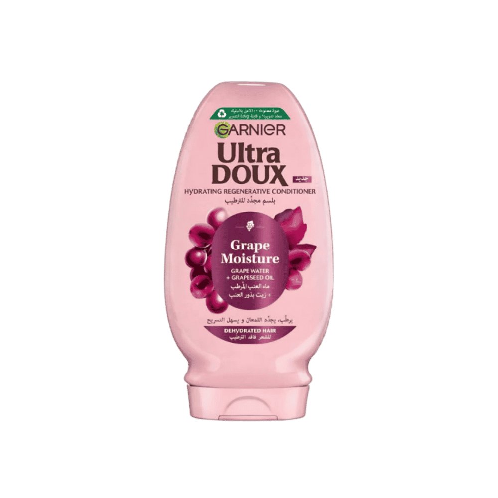 Garnier Ultra Doux Grape Moisture Water Conditioner - 400ml | غارنييه بلسم مرطب - 400 مل