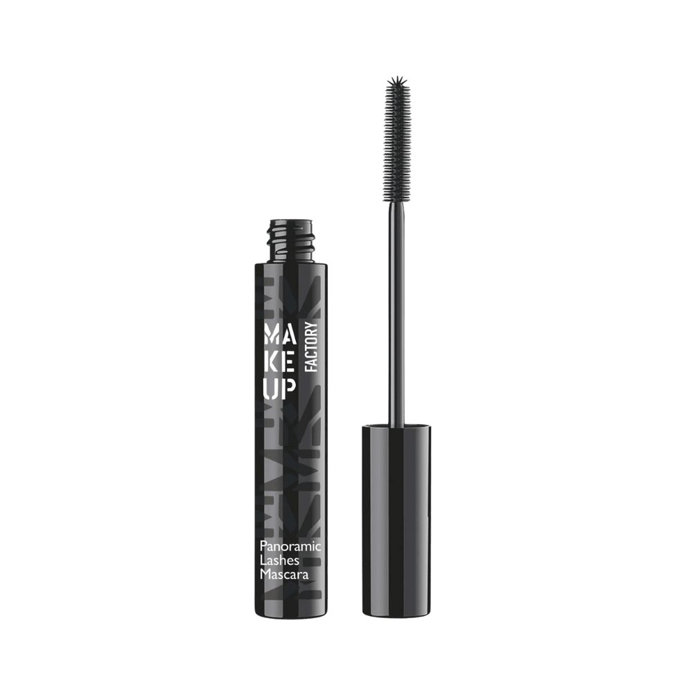 Make Up Factory Panoramic Lashes Mascara - 10ml | ميكاب فاكتوري ماسكارا بانورامية للرموش - 10مل