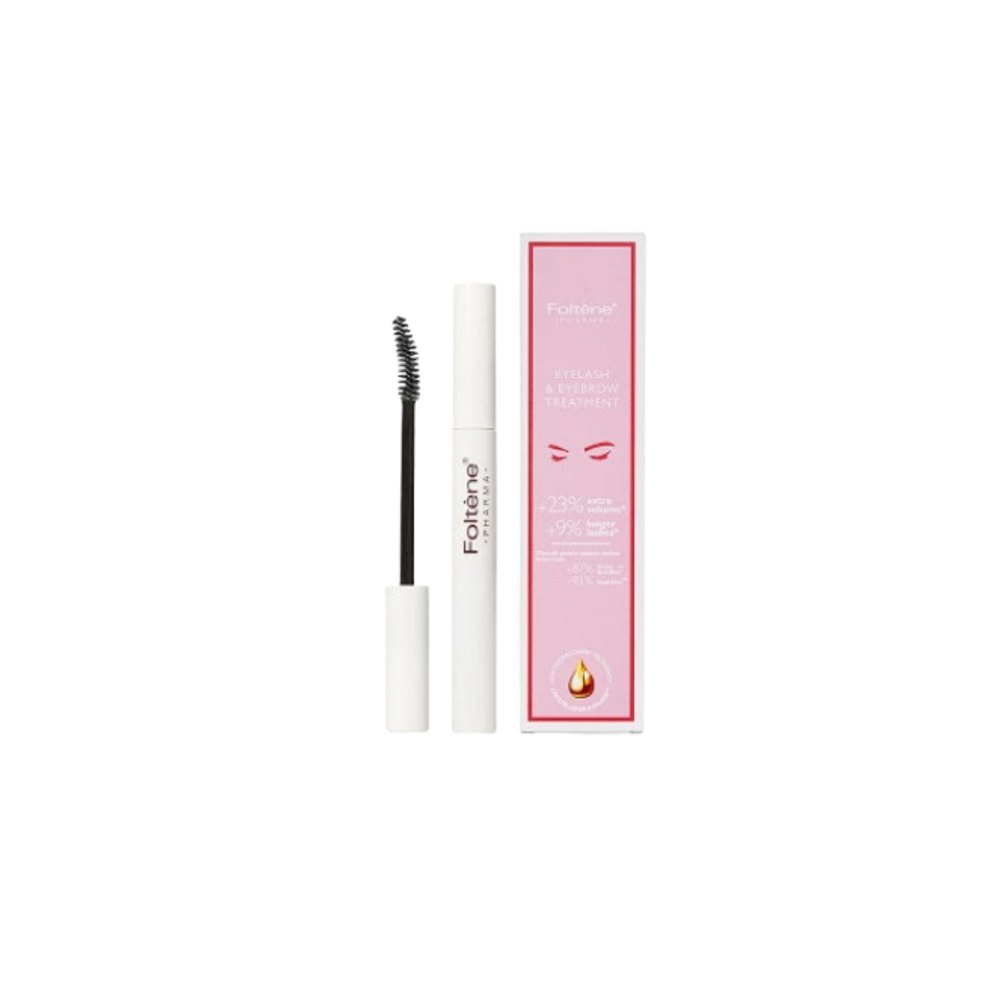 Foltene Pharma Eyelash & Eyebrow treatment - 6.5ml | فولتين فارما معالج مقوي ومغذي للرموش والحواجب - 6.5 مل