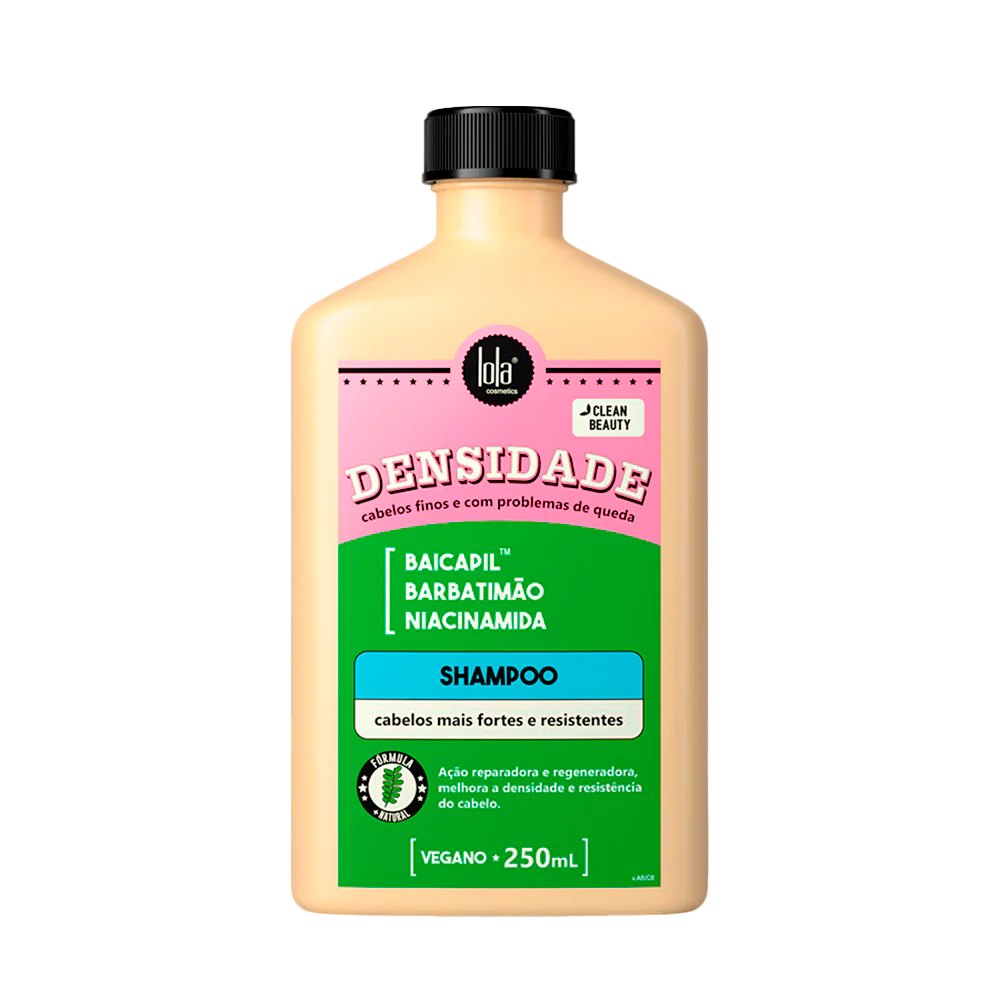 Lola from Rio Densidade Shampoo - 250ml | لولا فروم ريو شامبو للشعر الضعيف - 250 مل