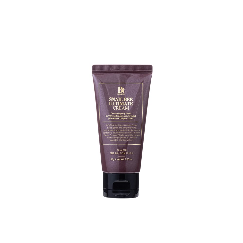 BENTON Snail Bee Ultimate Cream - 50g | بينتون كريم مستخلص الحلزون و النحل - 50 غرام