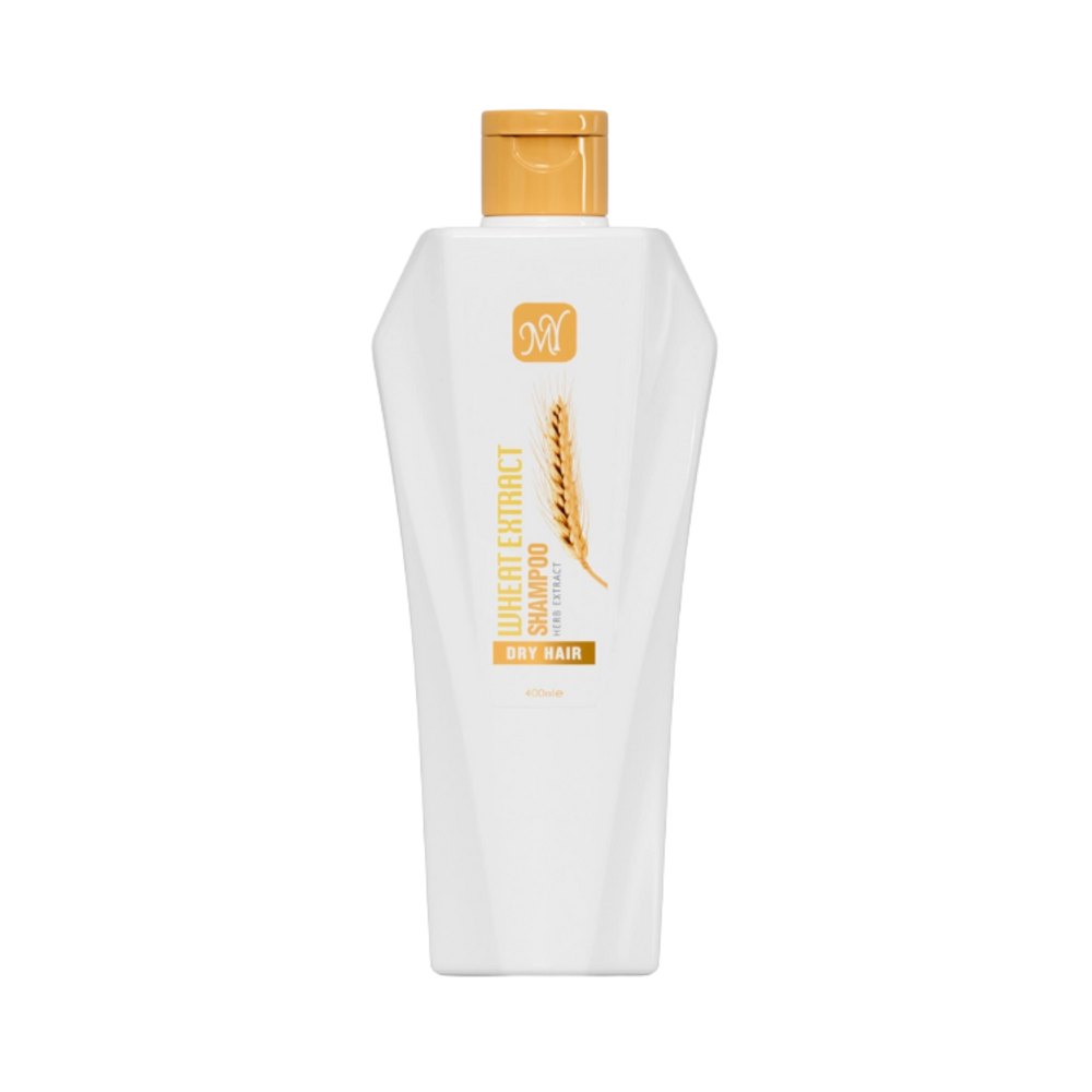 M .Y Wheat Extract Shampoo - 400ml | ام واي شامبو بمستخلص القمح - 400 مل