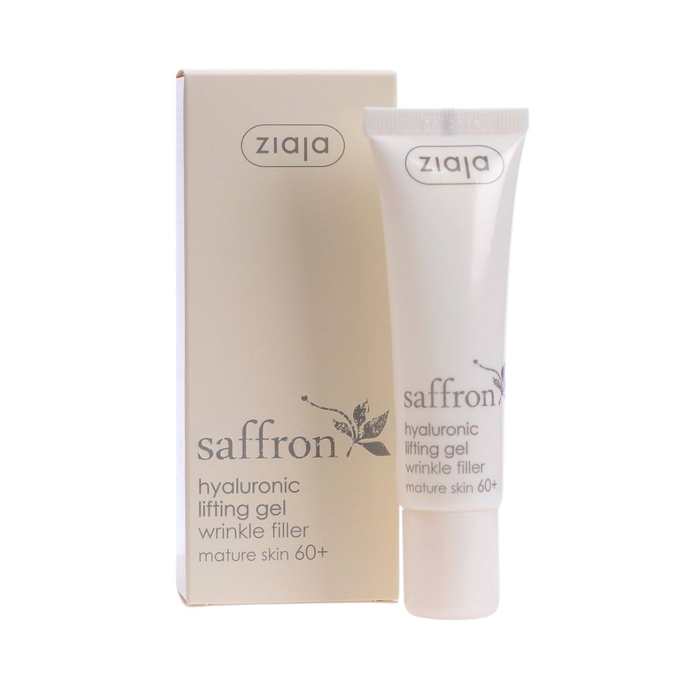 Ziaja Saffron Hyaluronic Lifting Get - 30ml | جايا جل الزعفران والهيالورونيك لشدّ البشرة – 30 مل