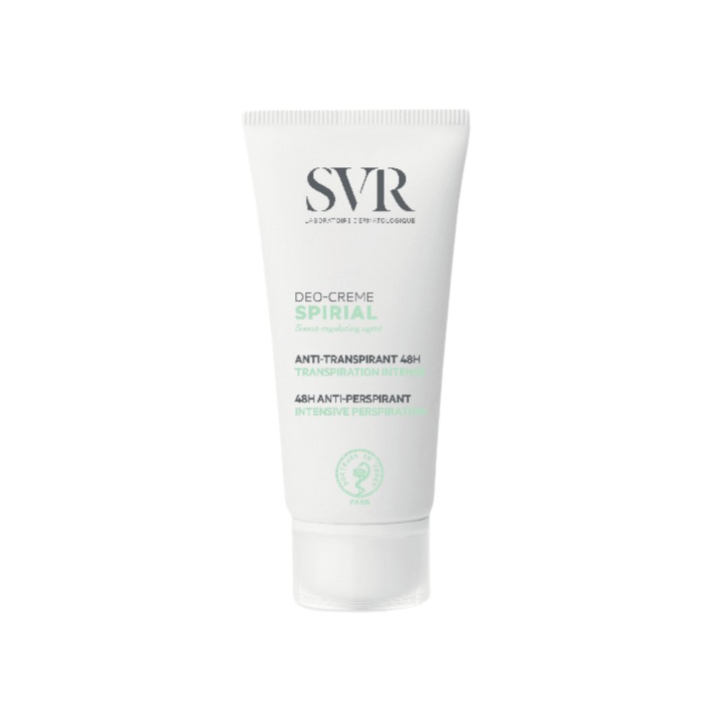 SVR Deo-Cream Spirial Anti-Perspirant 48h - 50ml | اس في ار كريم مضاد للتعرق لمدة 48 ساعة - 50 مل