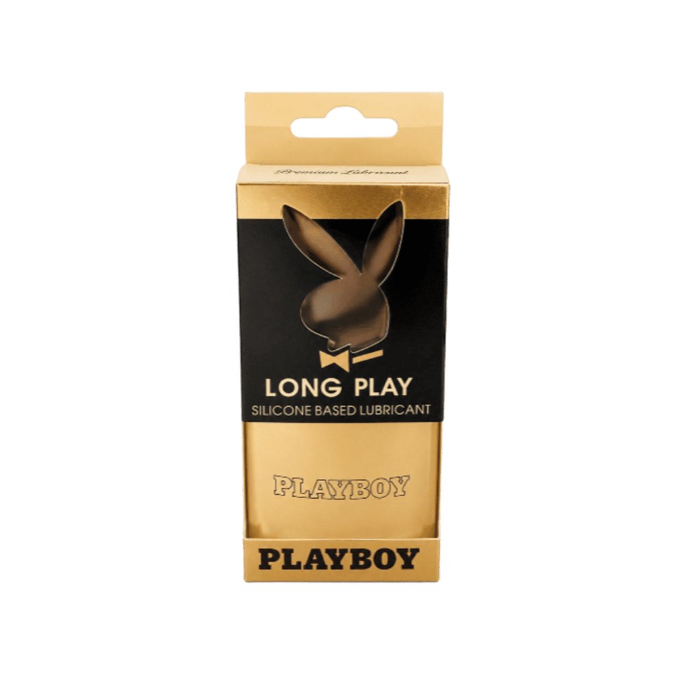 PLAYBOY Long Play Silicone Based Lubricant - 88.7ml | بلاي بوي مزلق بتركيبة سيليكون عالية الجودة - 88.7مل