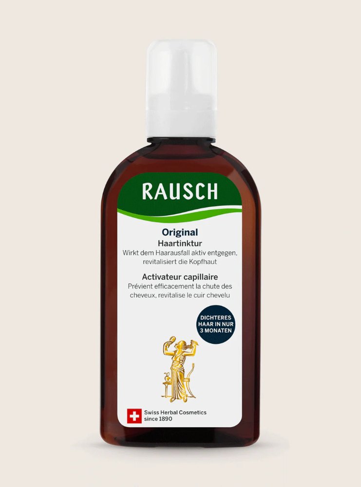 RAUSCH Original Hair Tincture Actively Combats Hair Loss - 200ml | راوش تونك لمكافحة تساقط شعر الرأس - 200 مل