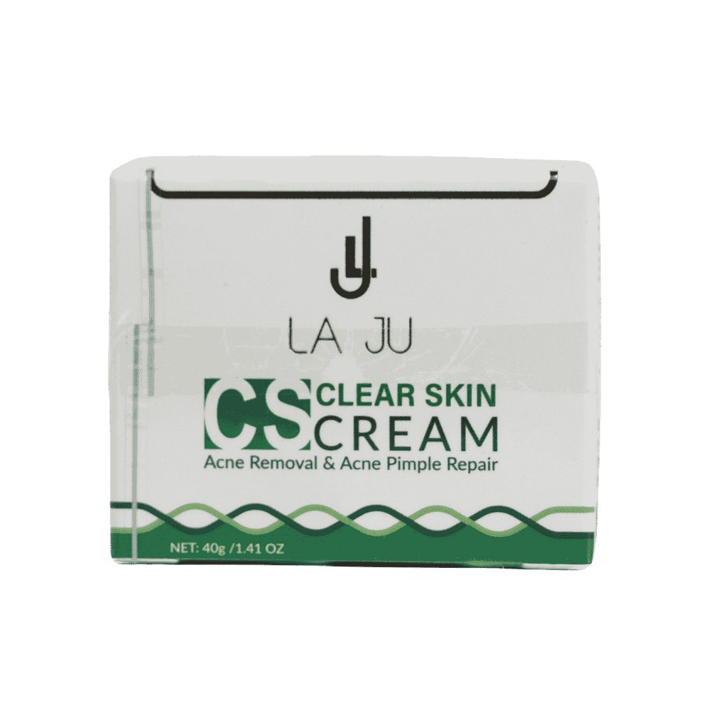 LA JU Acne Treatment Cream - 40g | لا جو كريم للوجه لعلاج حب الشباب - 40 غرام
