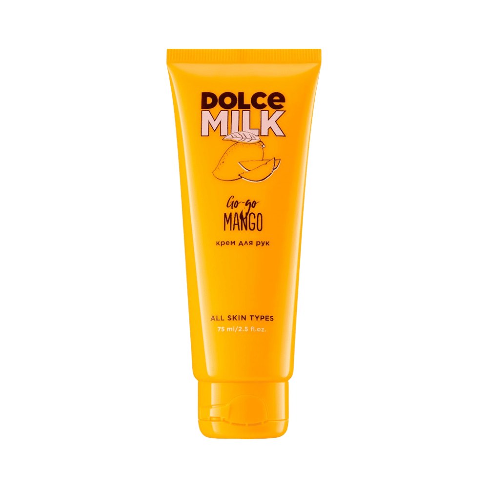 DOLCE MILK Go Go Mango Hand Cream - 75ml | دولتشي ميلك كريم يدين بالمانجو - 75 مل