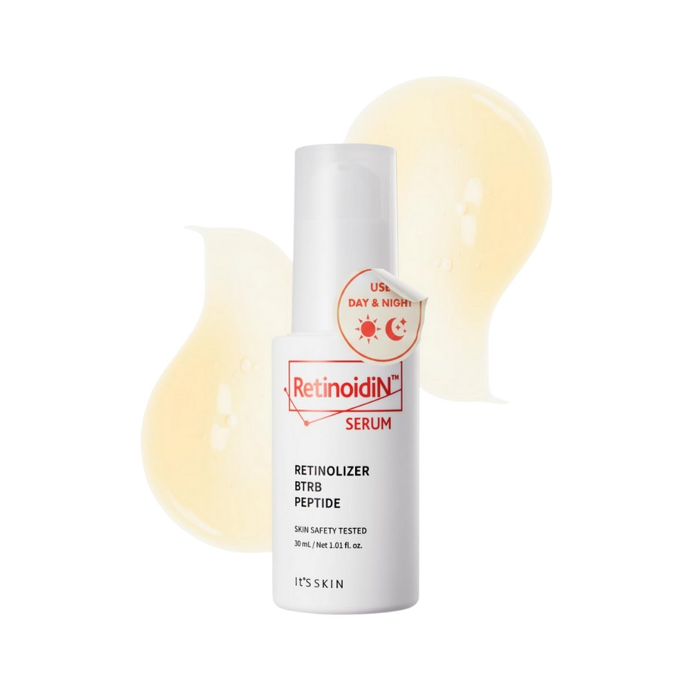 It'S SKIN Retinoidin Serum mit Retinoid & Peptiden - 30ml | اتس سكين سيروم الريتينول والببتيدين - 30 مل