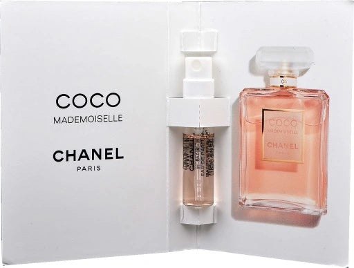 Chanel Sample COCO MADEMOISELLE - 1.5ml | شانيل كوكو عينة عطر مزمزيل للنساء - 1.5 مل