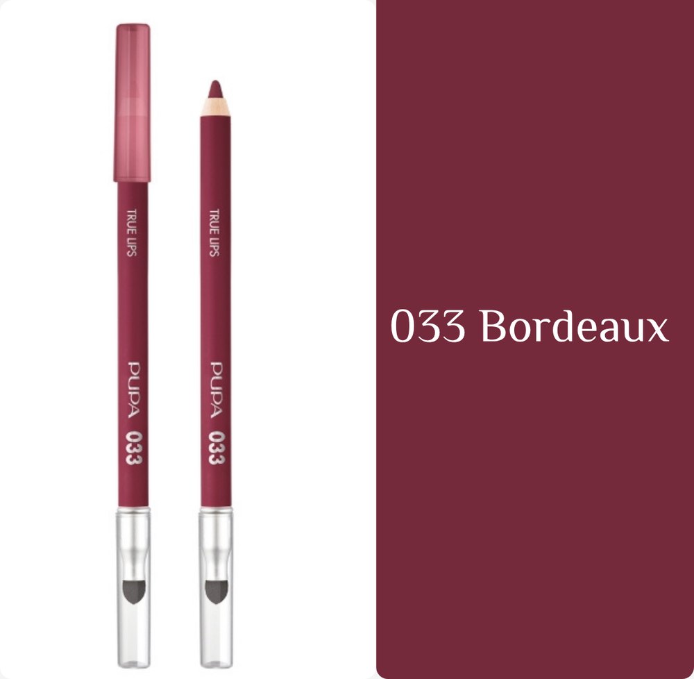 Pupa True Lips Blendable Lip Liner Pencil - 1,2g | بوبا – قلم تحديد الشفاه ترو ليبس بليندابل – 1.2 جم