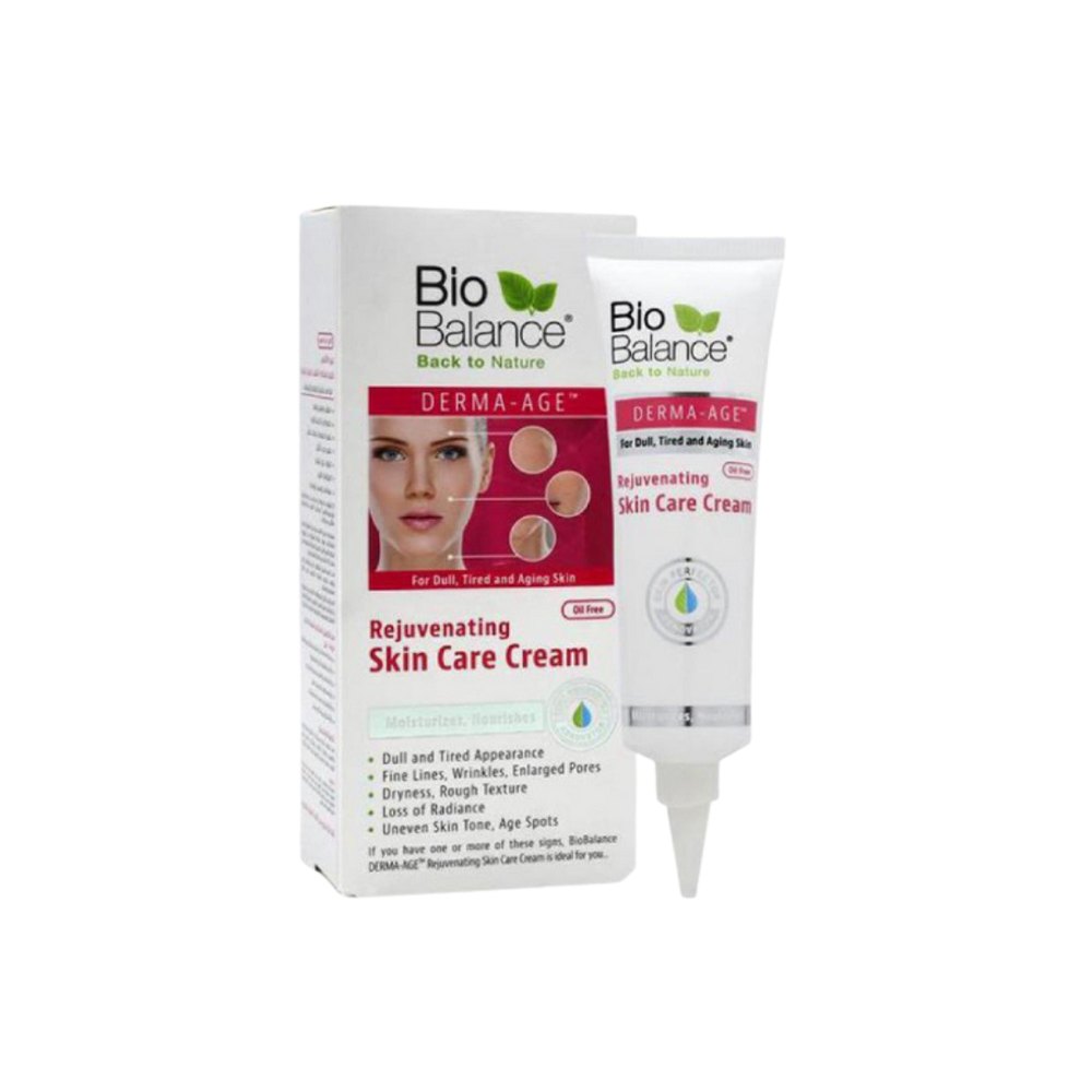 Bio Balance Derma-Age Skin Care Cream - 55ml | بايو بالانس كريم مرطب ومجدد للبشرة - 55 مل