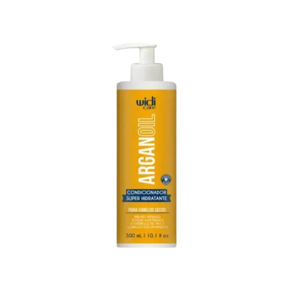 Widi Care Argan Oil Condicionador Super Hidratante - 300ml | ويدي كير بلسم للشعر الجاف و التالف بزيت الأرغان - 300 مل