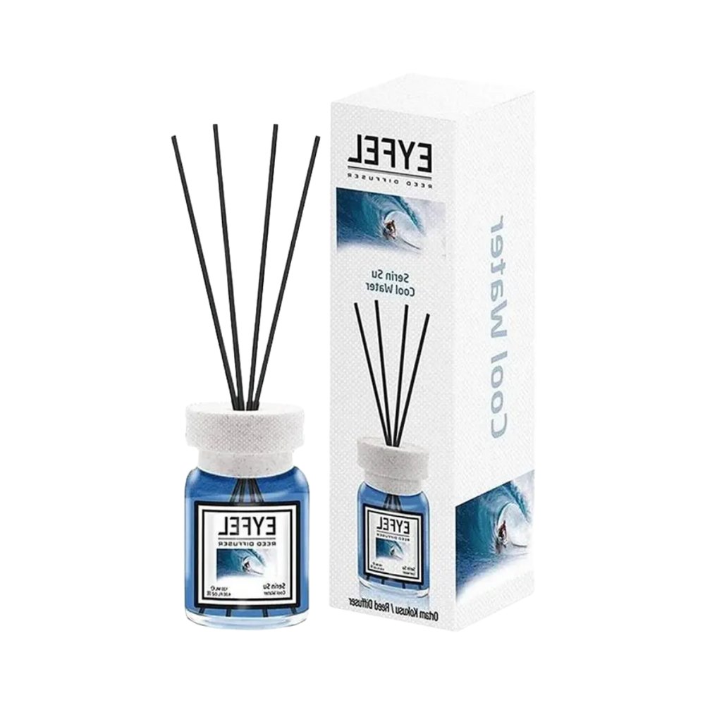 EYFEL Cool Water Reed Diffuser - 120ml | إيفل معطر جو كول ووتر - 120مل