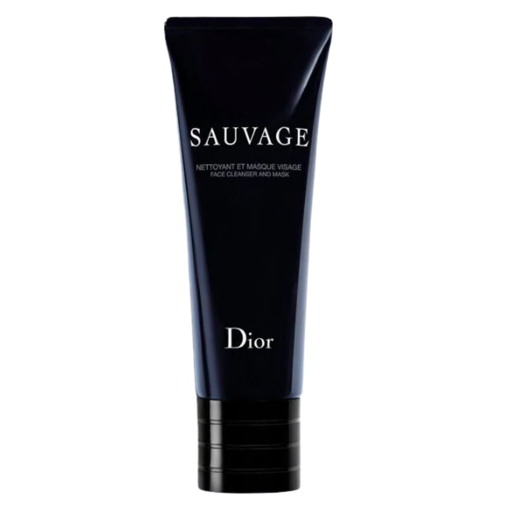 Dior Sauvage Face Cleanser and Mask 2in1 - 125ml | ديور غسول للوجه وماسك - 125 مل ‏