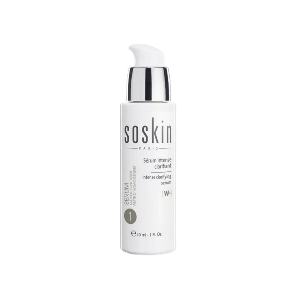 soskin Intense Clarifying Serum - 30ml | سوسكن سيروم معالج للتصبغات العنيدة -30 مل