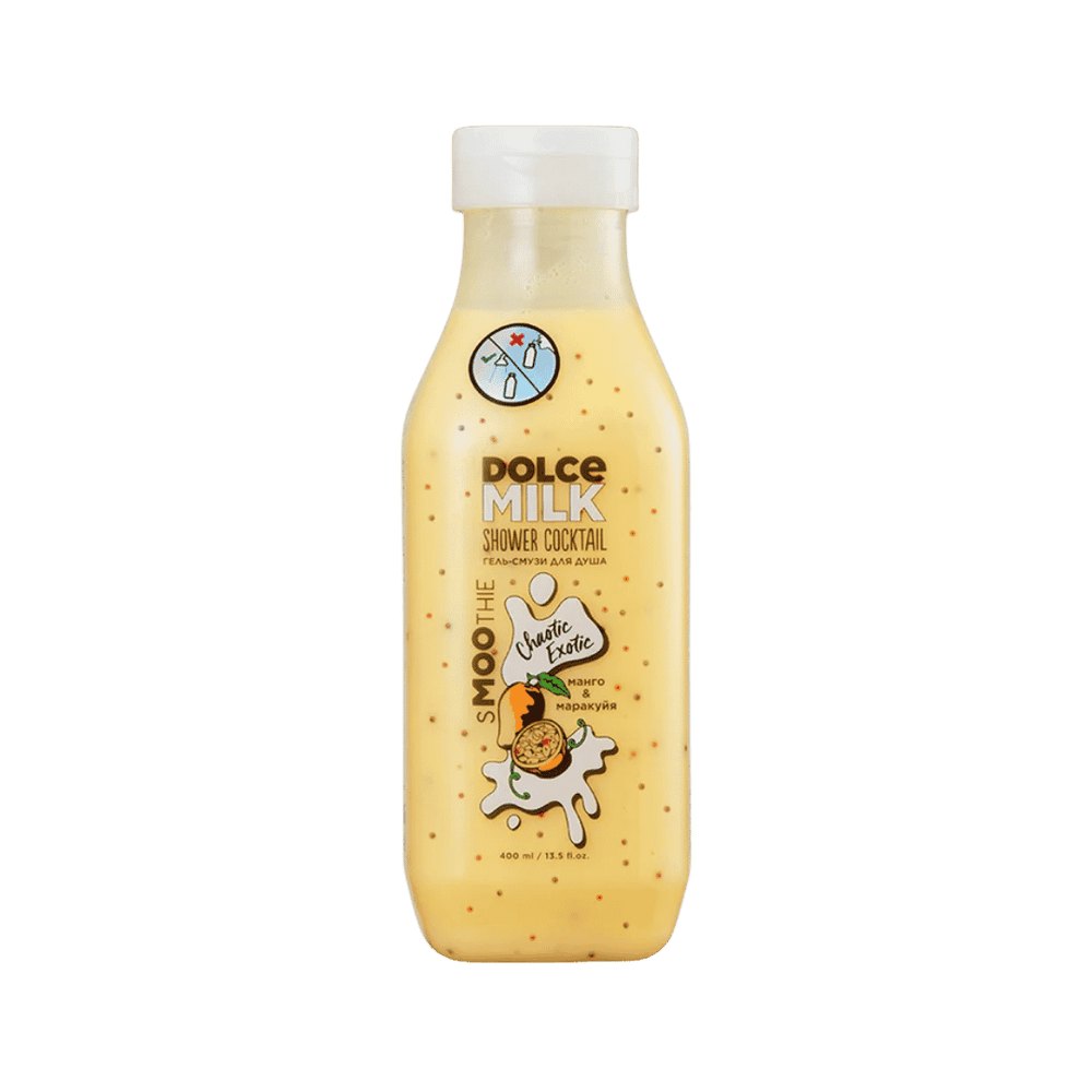 DOLCE MILK Smoothie Shower Gel Chaotic Exotic - 400ml | دولتشي ميلك جل استحمام كوكتيل - 400مل