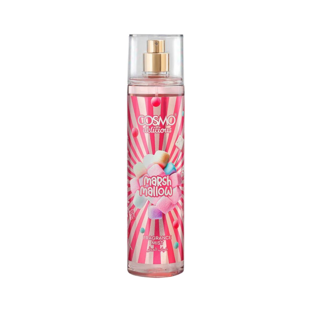 Cosmo Marsh Mallow Fragrance Mist - 250ml | كوزمو ميست الجسم برائحة المارشميلو – 250 مل