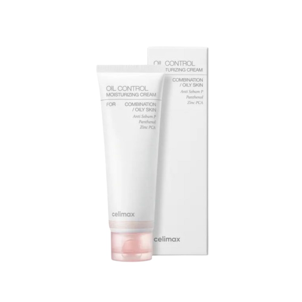 celimax OIL CONTROL MOISTURIZING CREAM - 80ml | سيليماكس كريم مرطب للتحكم بالزيوت - 80 مل