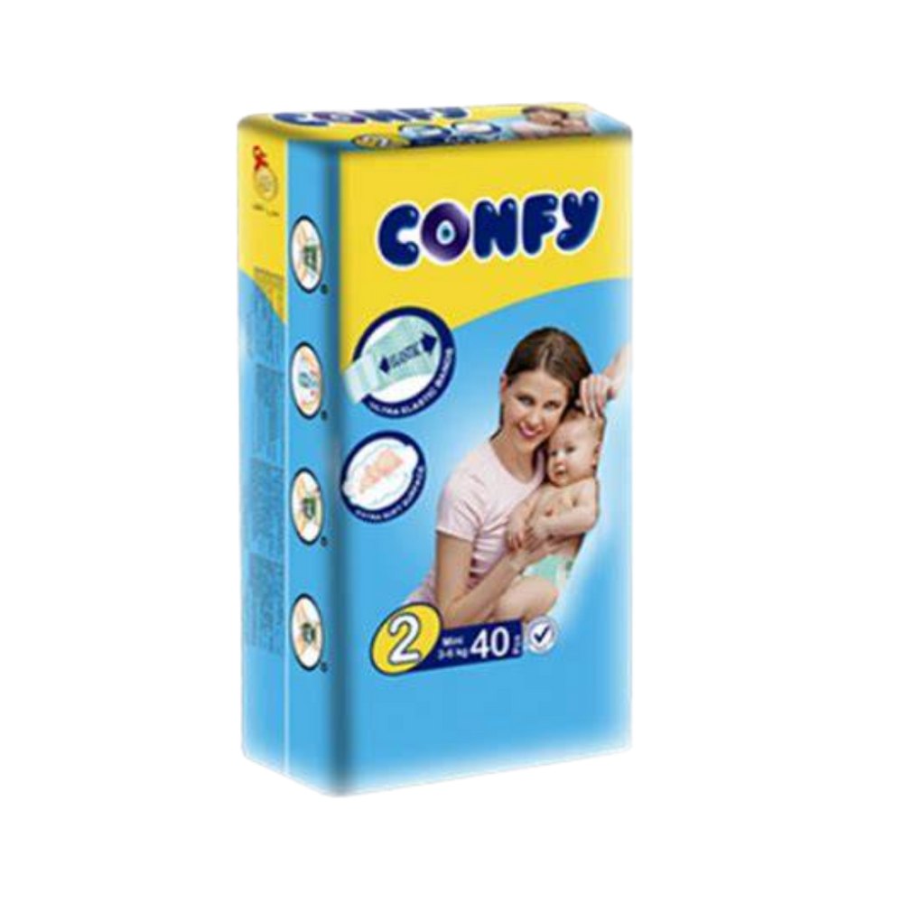 Confy 2 Mini 3_6 kg 40 Pcs | كونفي 2 ميني 3-6 كجم – 40 قطعة