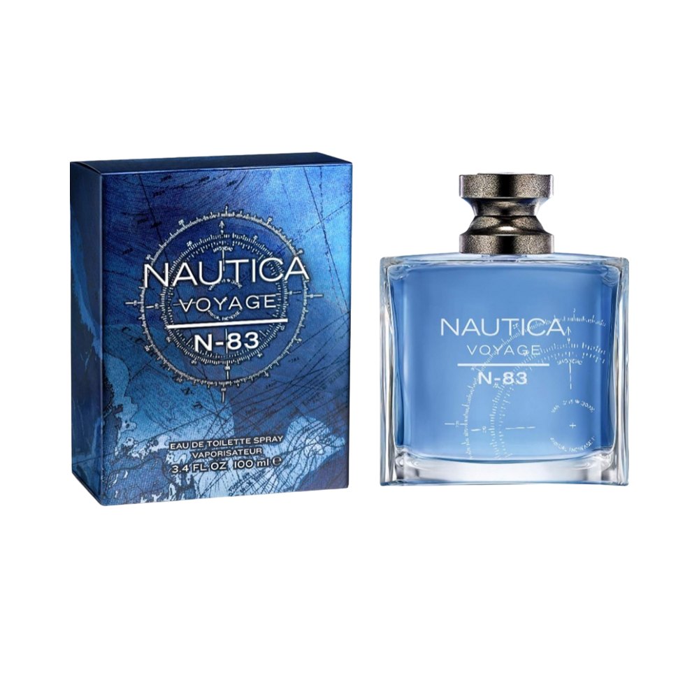 NAUTICA Voyage n83 edt - 100ml / نوتيكا عطر فوياج للرجال 100 مل