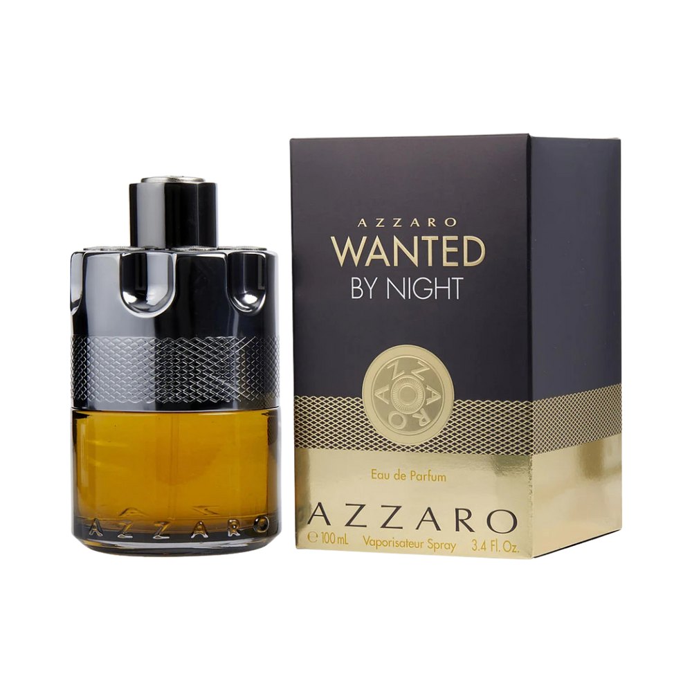 AZZARO WANTED BY NIGHT EDP 100ML | ازارو عطر وانتد باي نايت للرجال 100 مل