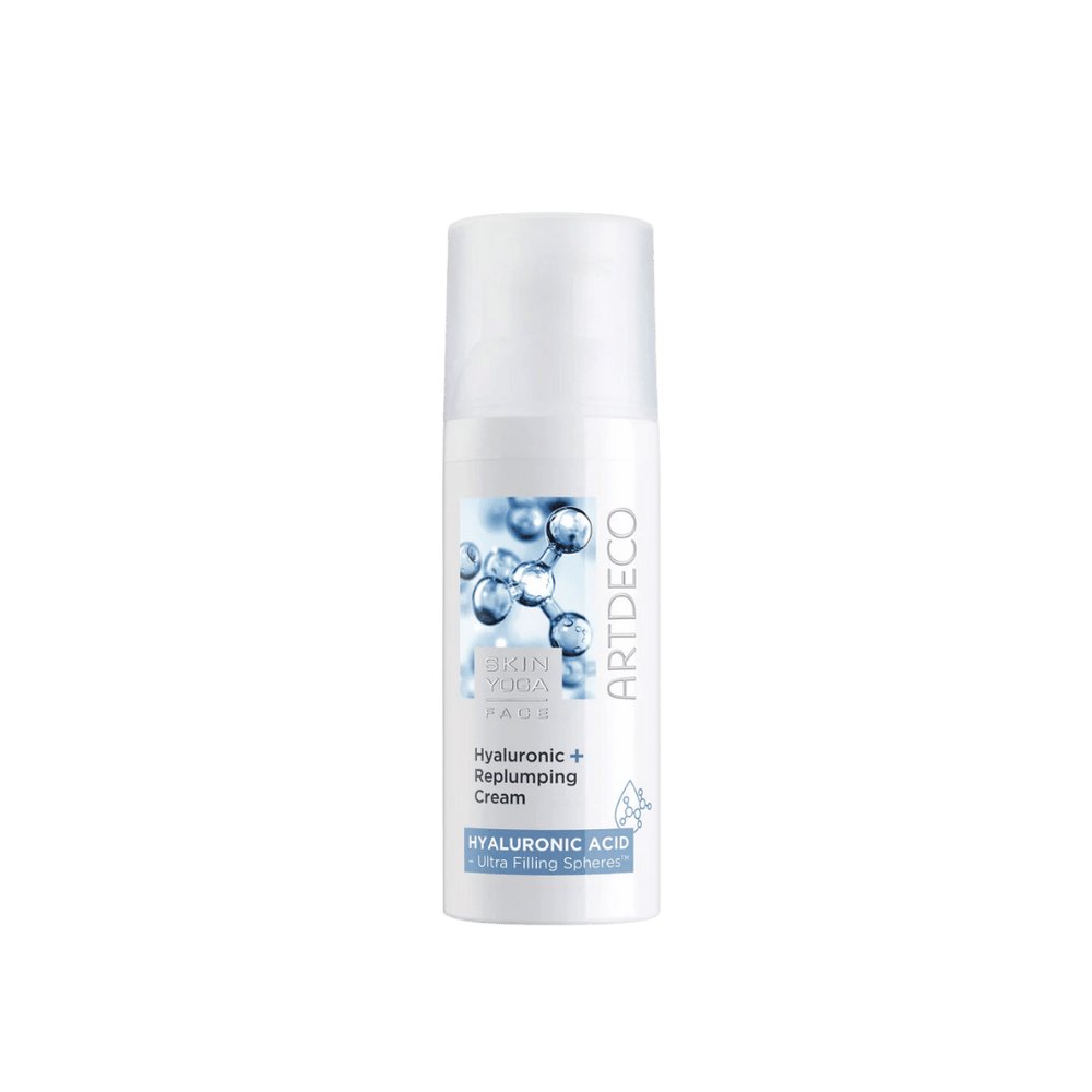Artdeco Skin Yoga Face Hyaluronic + Replumping Cream - 50ml | ارديكو كريم الهيالورونيك - 50مل