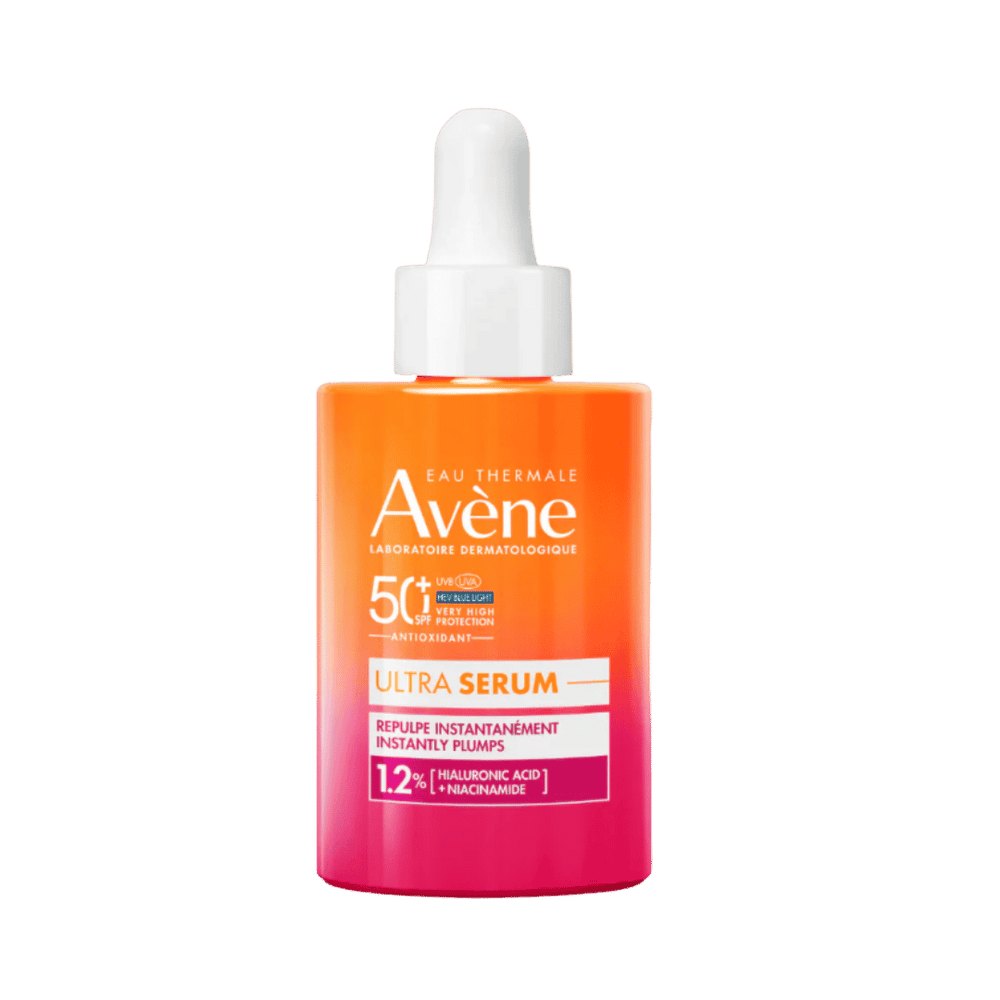 Avene Ultra Serum SPF50+ Instantly Plumps - 30ml | افين ألترا سيروم SPF50+ للترطيب ومنح امتلاء فوري للبشرة