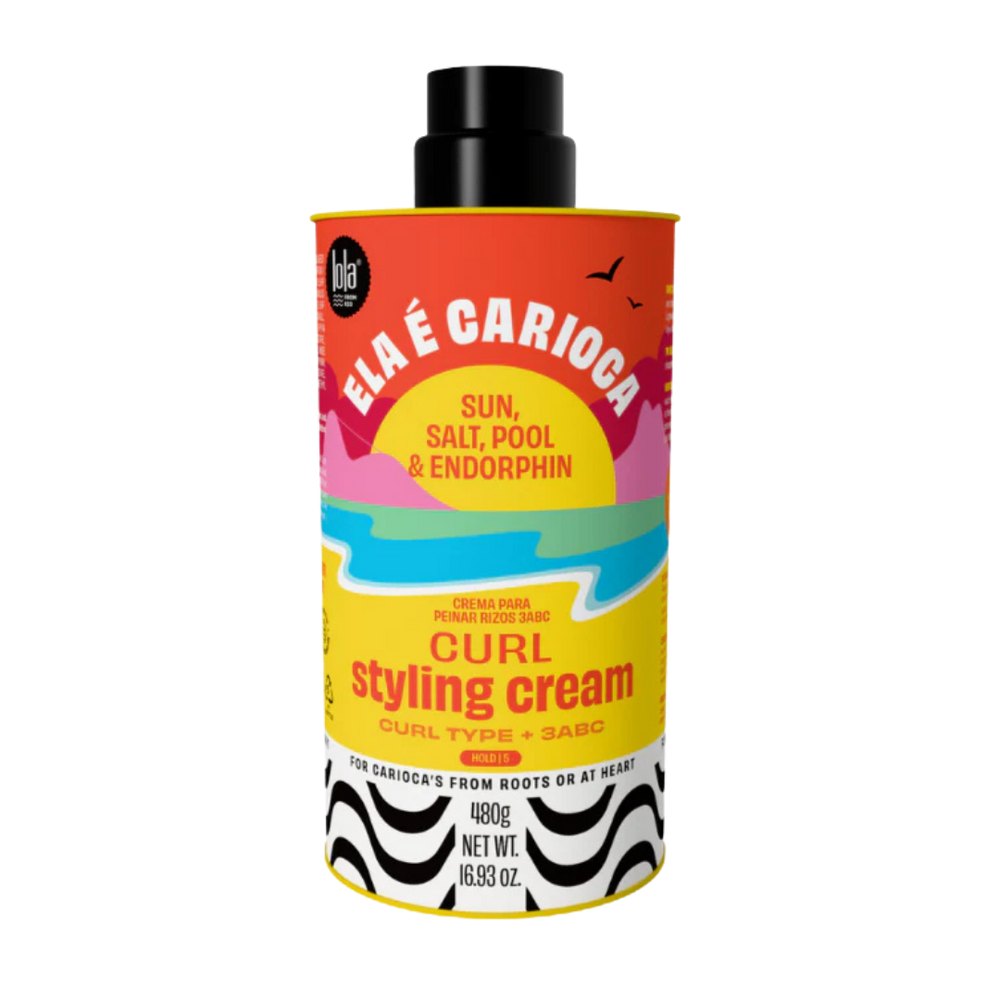 Lola from Rio Ela E Carioca Curl Stayling Cream - 480g | لولا فروم ريو كريم تصفيف الشعر للشعر الكريلي - 480 غرام