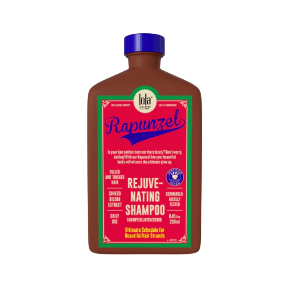 Lola from Rio Rapunzel Rejuve Nating Shampoo - 250ml | لولا فروم ريو شامبو للعناية بالشعر المتضرر - 250 مل