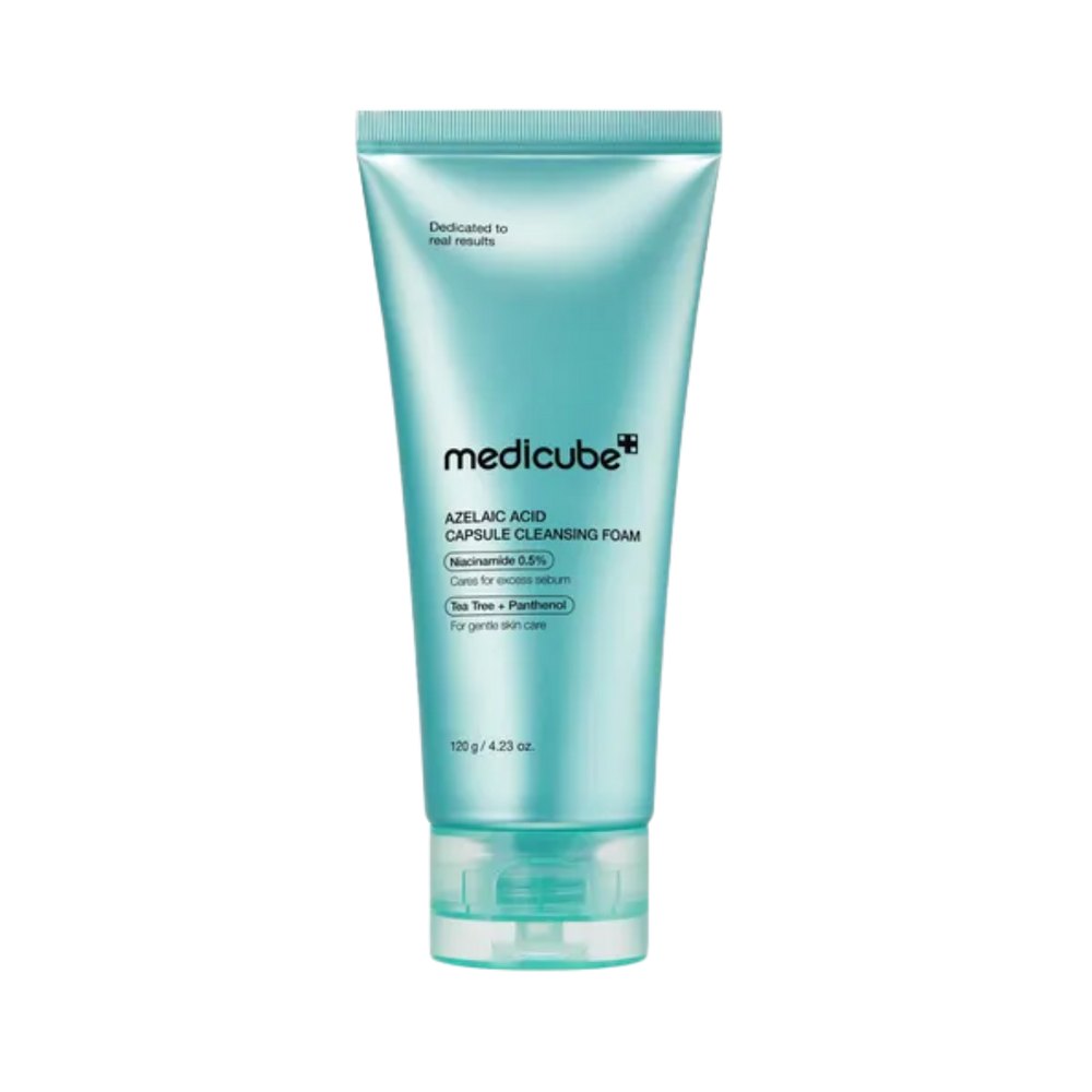 Medicube Azelaic Acid Capsule Cleansing Foam - 120g | ميدي كيوب غسول رغوي بكبسولات حمض الأزليك – 120 غ
