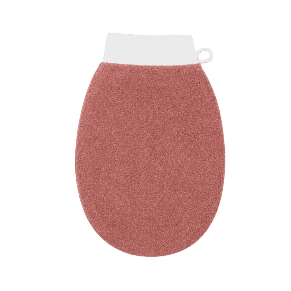 CELIA Moroccan Exfoliating Glove - Light Pink | سيليا قفاز لتقشير الجسم - وردي فاتح