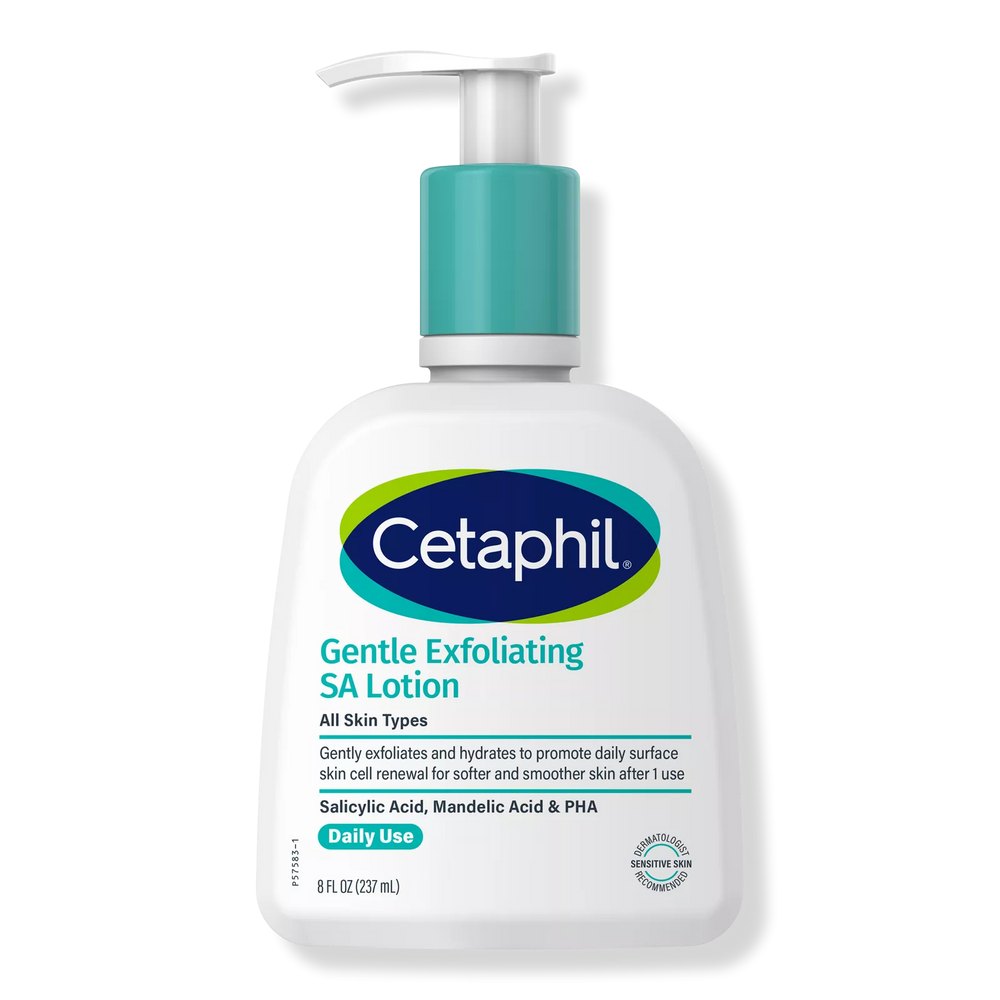 Cetaphil Gentle Exfoliating SA Lotion - 237ml | سيتافيل لوشن تقشير الجسم بالساليسيليك اسيد - 237 مل