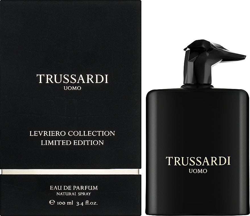 Trussardi Uomo Levriero Limited Edition - 100ml | تروساردي عطر أومو للرجال اصدار محدود - 100 مل