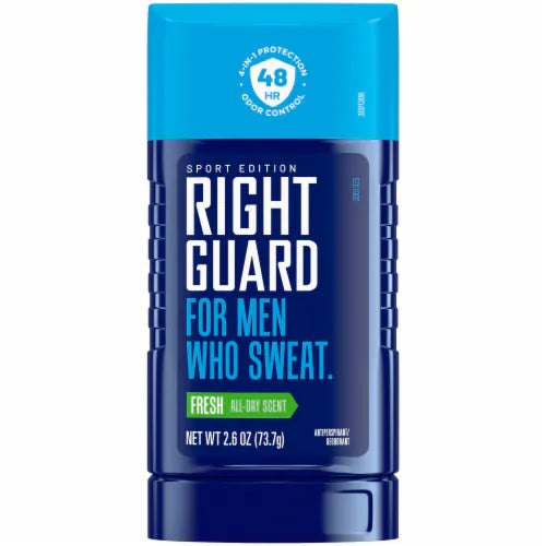 Right Guard Sport Edition Fresh - 73.7g | رايت كارد مزيل تعرق - 73.7 غرام