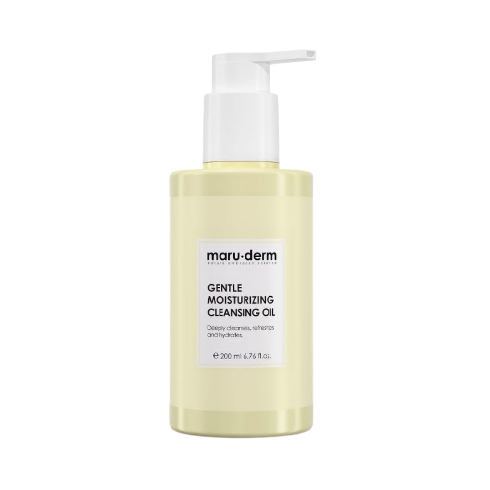 maru.derm Gentle Moisturizing Cleansing oil - 200ml | مارو.ديرم غسول زيتي مرطب للوجه - 200 مل