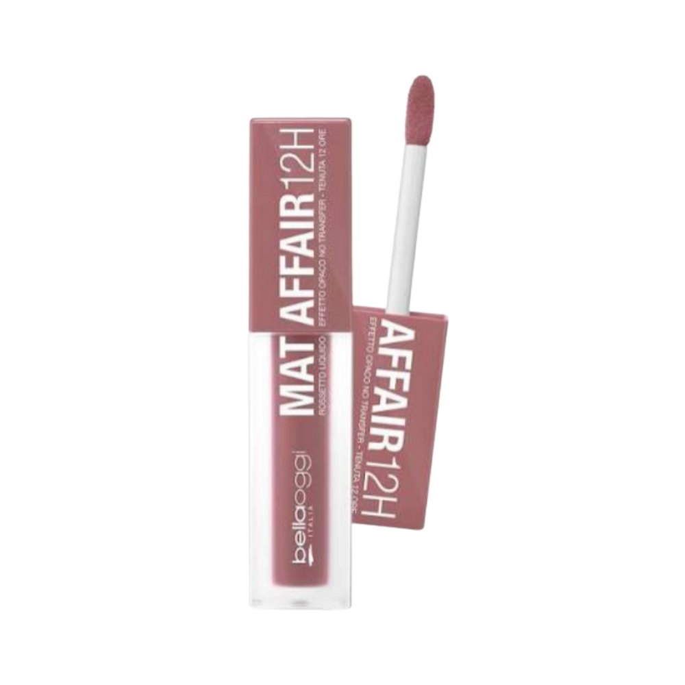 bellaoggi Mat Affair Liquid Lipstick 12H - 4.4ml | بيلا اوجي أحمر شفاه مات 12 ساعة - 4.4مل