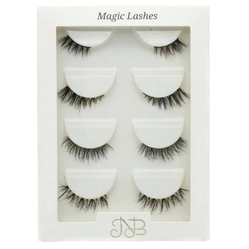 Nora Bo Awadh Magic Lashes - 4pcs | نوره بو عوض رموش صناعية - 4 قطع