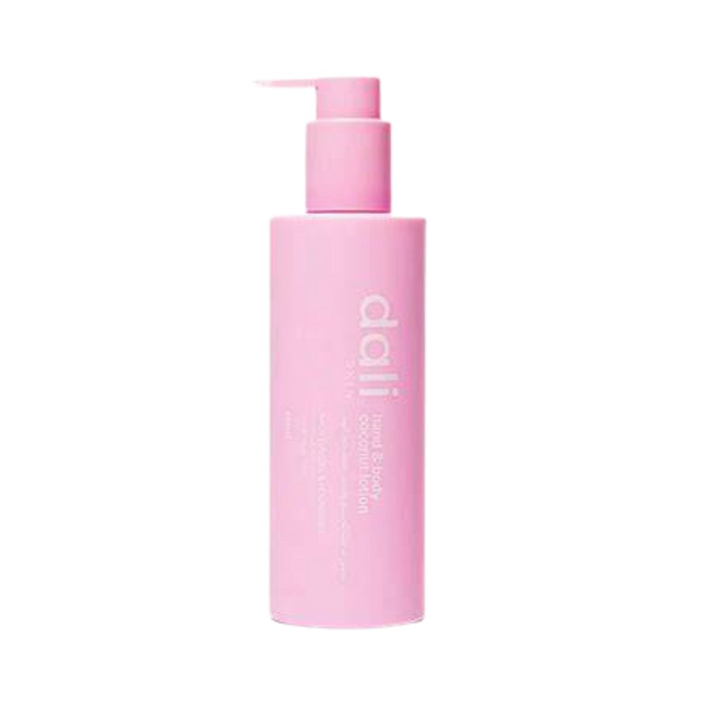 dali Hand & Body Coconut Lotion - 250ml | دالي لوشن للايدي وللجسم بجوز الهند - 250 مل