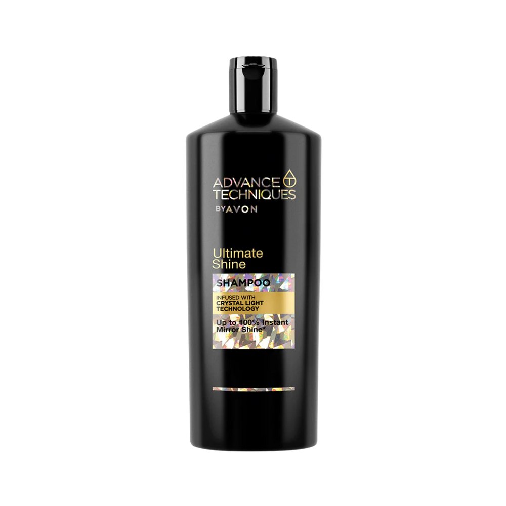 Avon Advance Techniques Ultimate Shampoo - 700ml | افون شامبو لشعر لامع - 700 مل