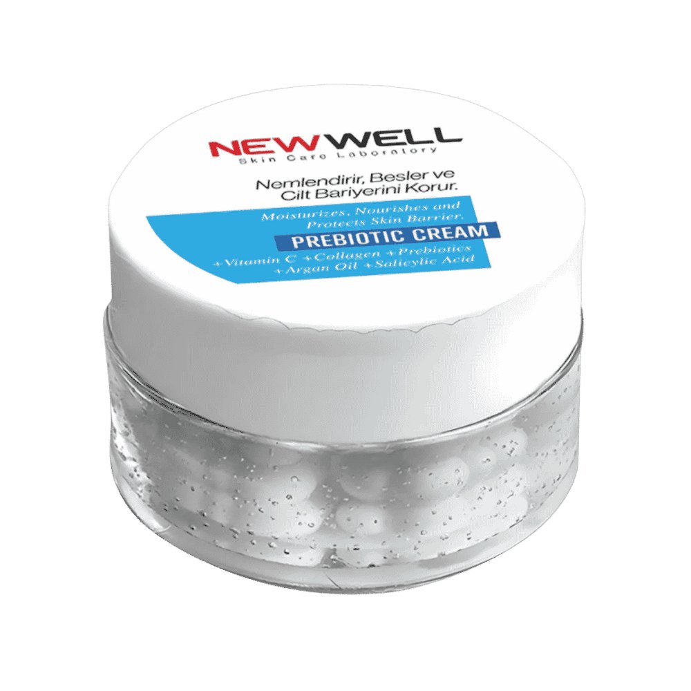NEW WELL Prebiotic Cream - 50ml | نيو ويل كريم الوجه بالبريبايوتيك - 50 مل
