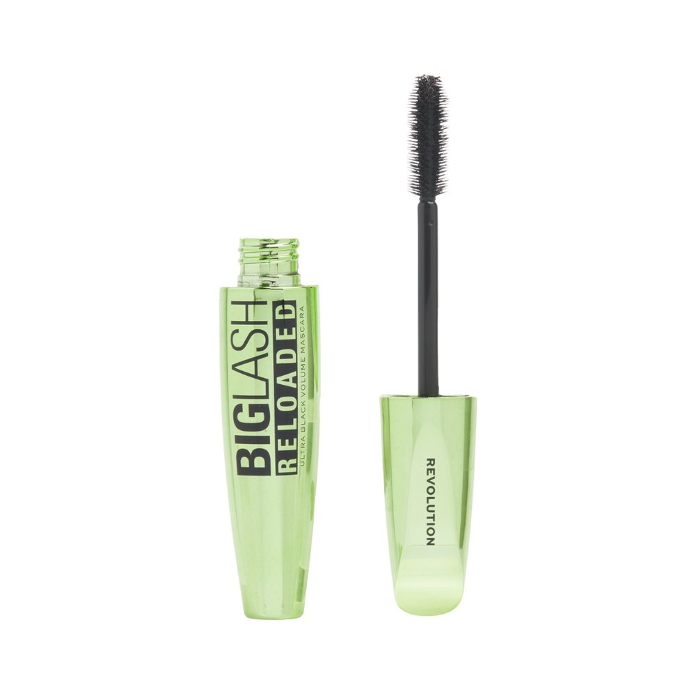 REVOLUTION BIG LASH RELOADED VOLUME Mascara Ultra Black - 8g | ريفلوشن ماسكارا لتكثيف الرموش الترا بلاك - 8 غ