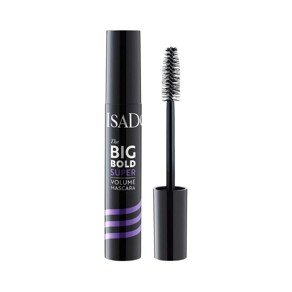 Isadora The Big Bold Super Volume Mascara Black - 14ml | ايزادورا ماسكارا سوبر فوليوم باللون الأسود – 14 مل