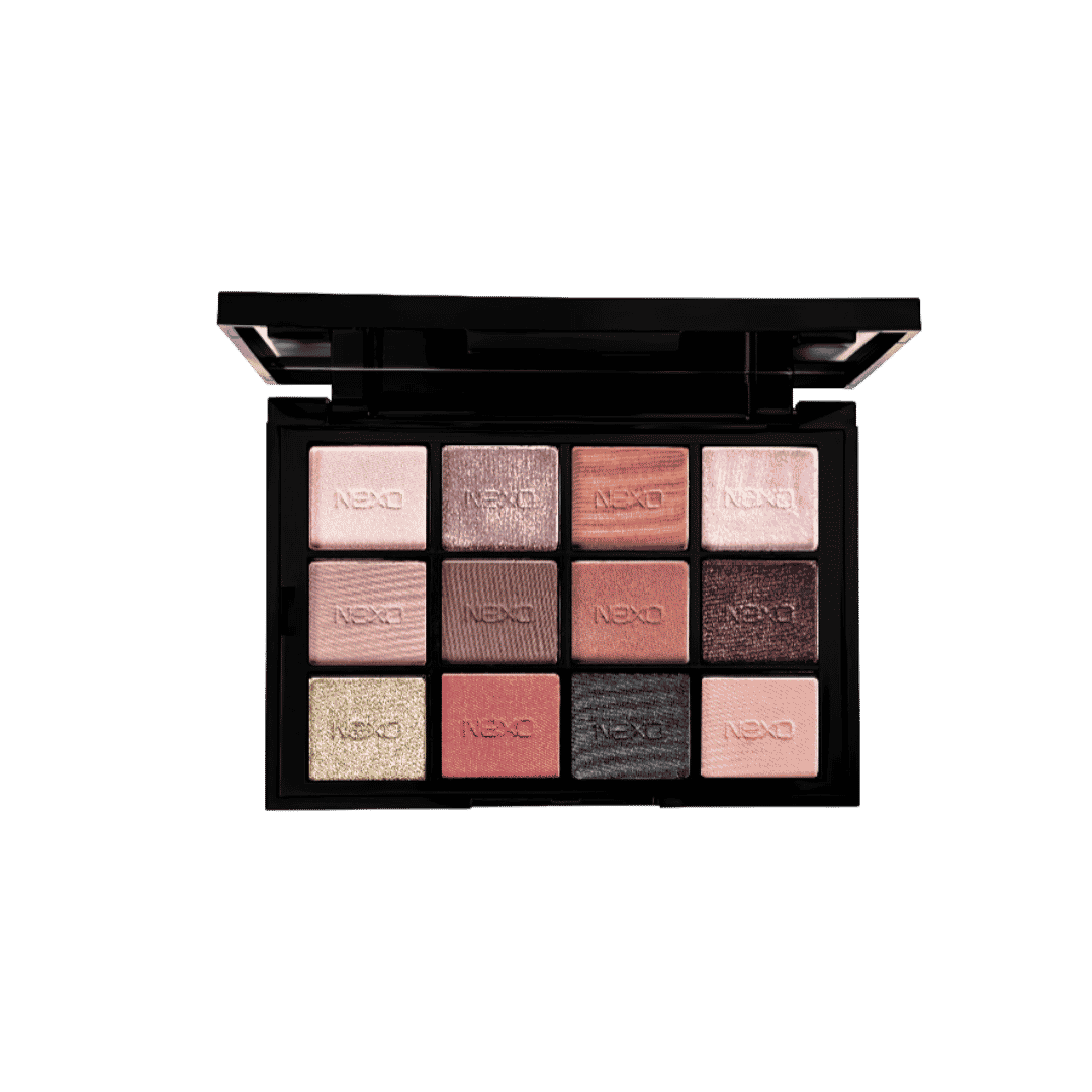 Nexo 12 COLORS EYESHADOW | نكسو باليت اي شادو 12 لون