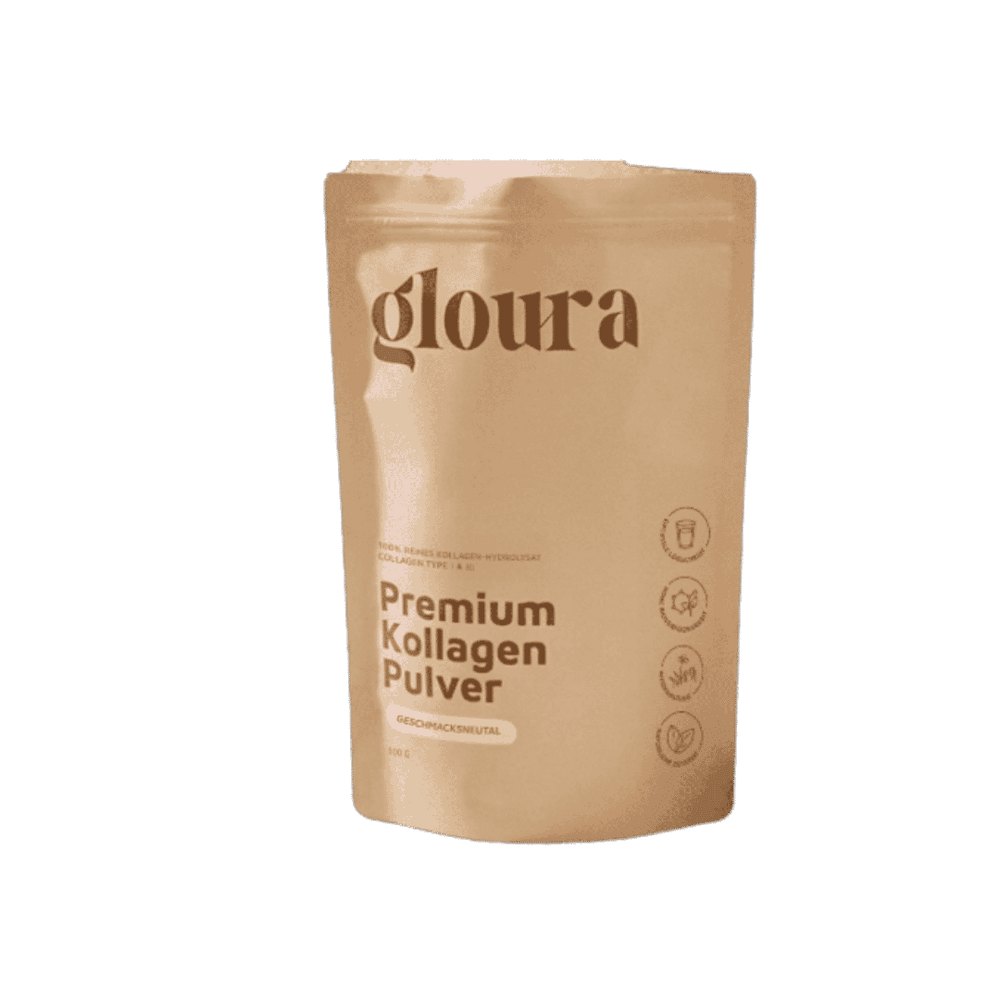 gloura Premium Collgen Pulver - 500g | كلورا بودرة كولاجين - 500 غرام